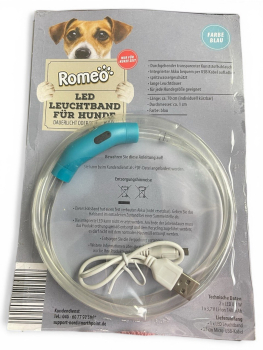 LED Leuchtband für Hunde